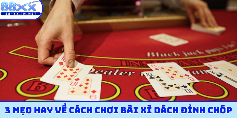 3 mẹo hay về cách chơi bài xì dách đỉnh chóp