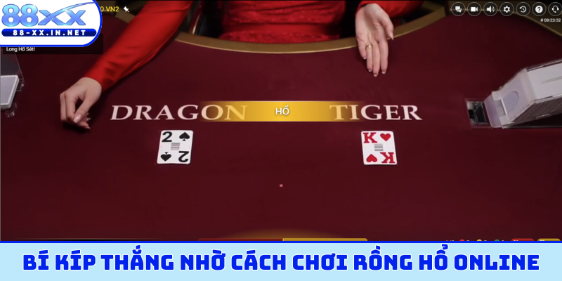 Bí kíp thắng nhờ cách chơi rồng hổ online