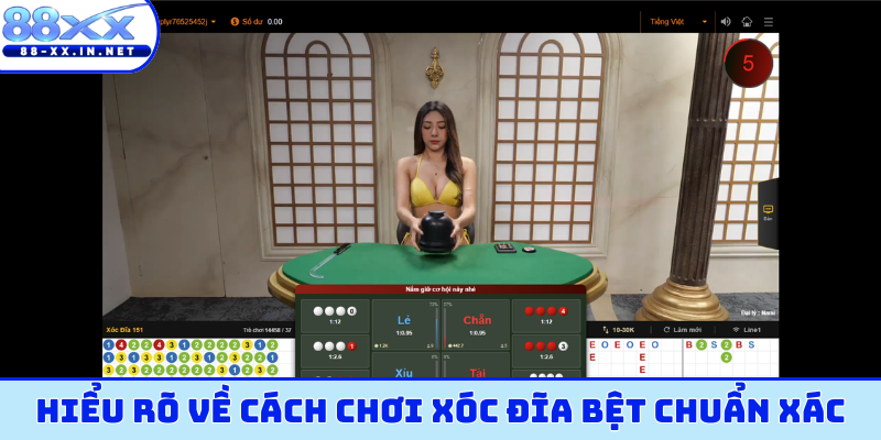 Hiểu rõ về cách chơi xóc đĩa bệt chuẩn xác