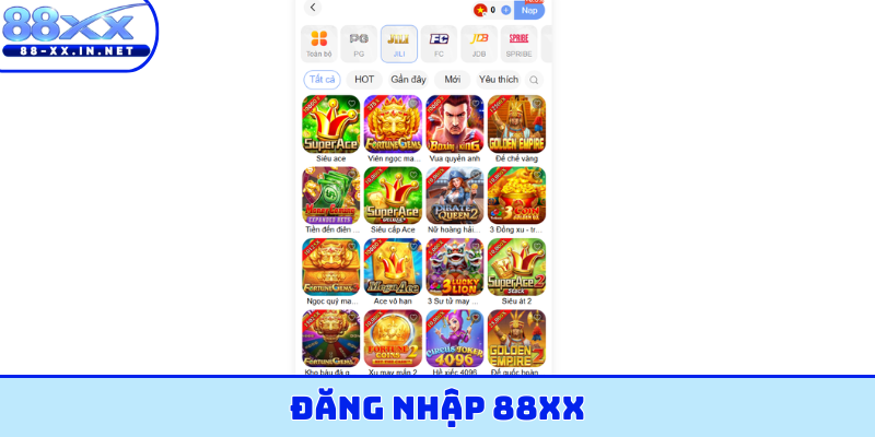 đăng nhập 88XX