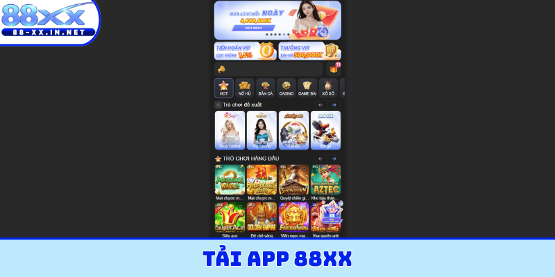 tải app 88XX