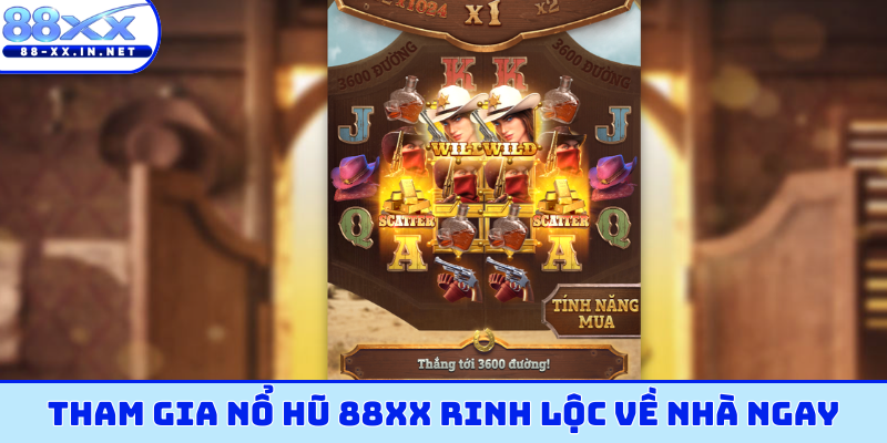 Tham gia nổ hũ 88XX rinh lộc về nhà ngay